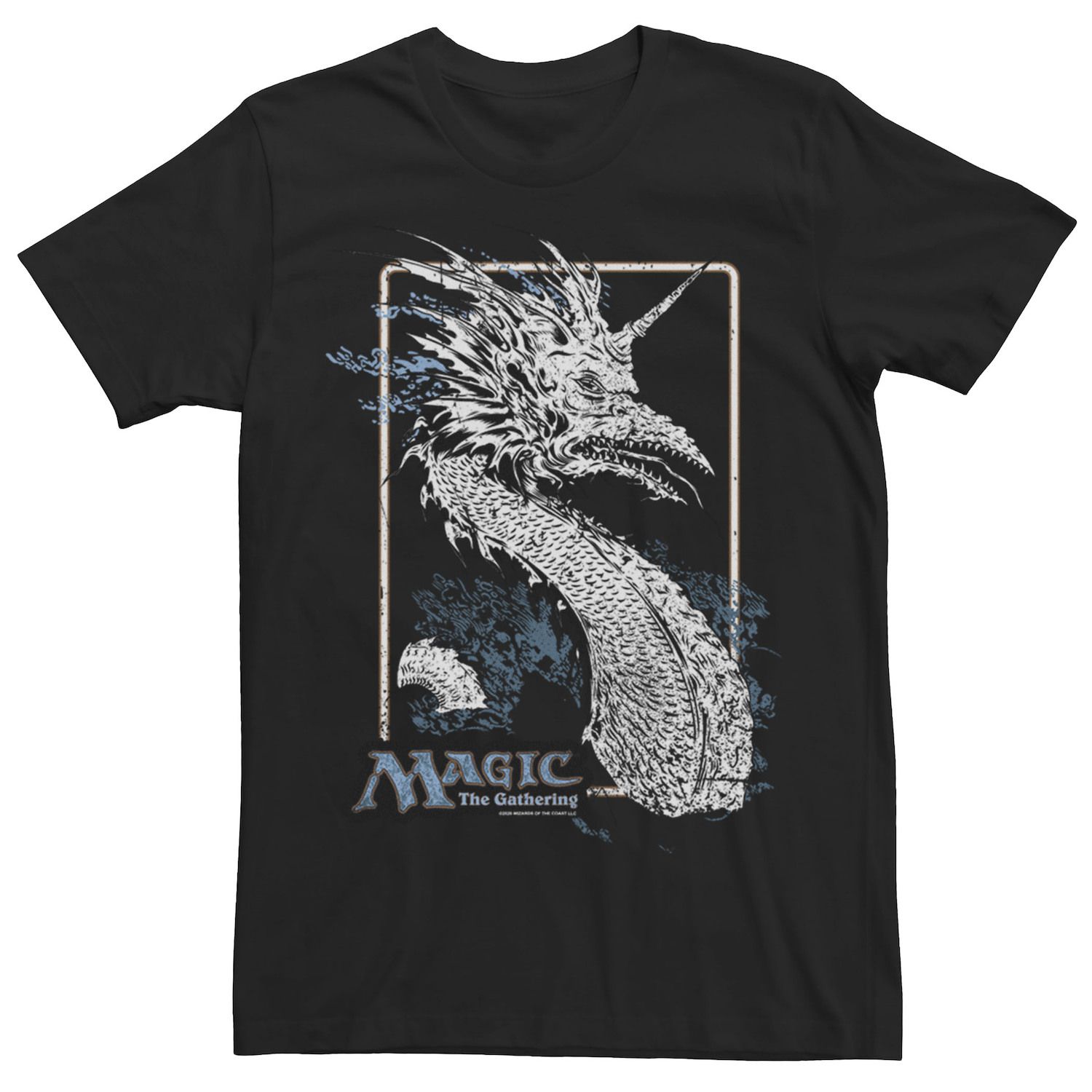 Image for Licensed Character Big & Tall Magic: The Gathering Sea Dragon Tee at Kohl's.