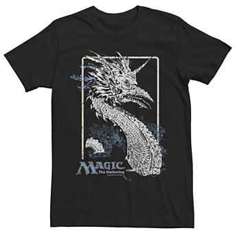 Big & Tall Magic: The Gathering Sea Dragon Tee