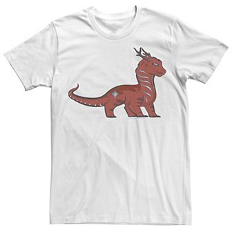 Big & Tall Magic: The Gathering Lore Drakkis Cartoon Tee