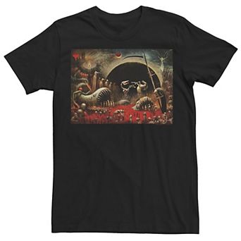Big & Tall Magic: The Gathering Damnation Graphic Tee