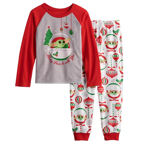 Girls 4-12 Jammies For Your Families® Star Wars The Mandalorian The ...