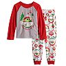 Girls 4-12 Jammies For Your Families® Star Wars The Mandalorian The Child aka Baby Yoda Pajama Set