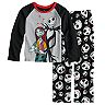 Girls 4-12 Jammies For Your Families® The Nightmare Before Christmas Pajama Set