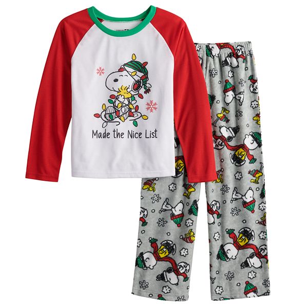 Girls Christmas Pyjamas Set Toddler Clothes Sleepwear Animal Printed Nightwear Winter Long Sleeve PJs 2 Piece Outfit Xmas Gift for Kids