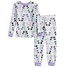Toddler Girl Cuddl Duds® Panda Top & Pants Pajama Set