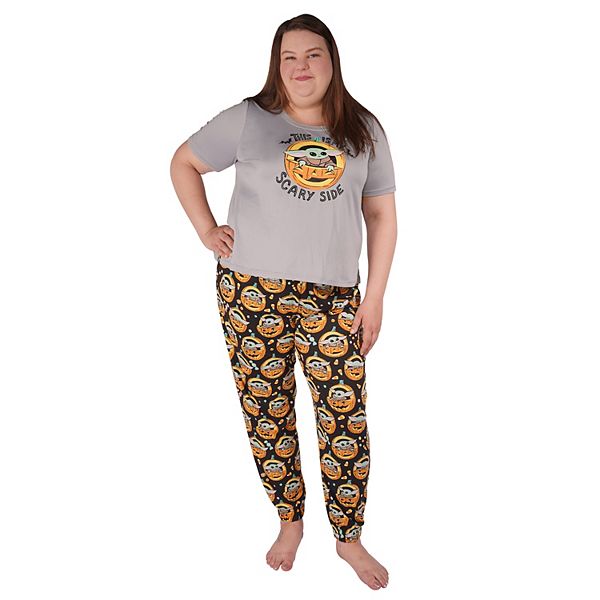 Plus size halloween online pjs