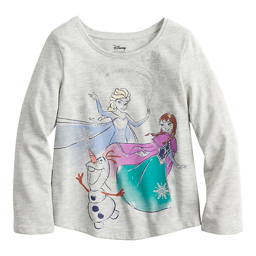 Disney Frozen Girls 2-Piece Thermal Long Underwear Set with Anna Elsa Olaf