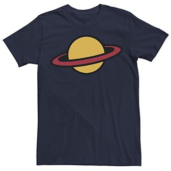 Big & Tall Nickelodeon RugRats Chuckie Saturn Shirt Costume Tee