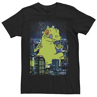Big & Tall Nickelodeon Rugrats Reptar In The City Photoreal Tee