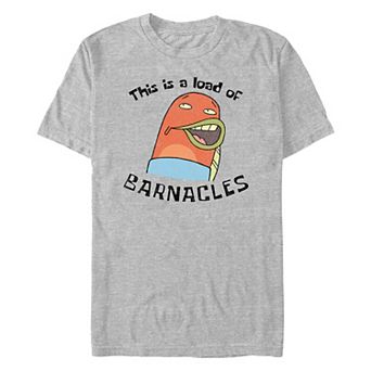 Big & Tall SpongeBob SquarePants This Is A Load Of Barnacles Tee
