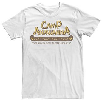 Big & Tall Salute Your Shorts Camp Anawanna Tee