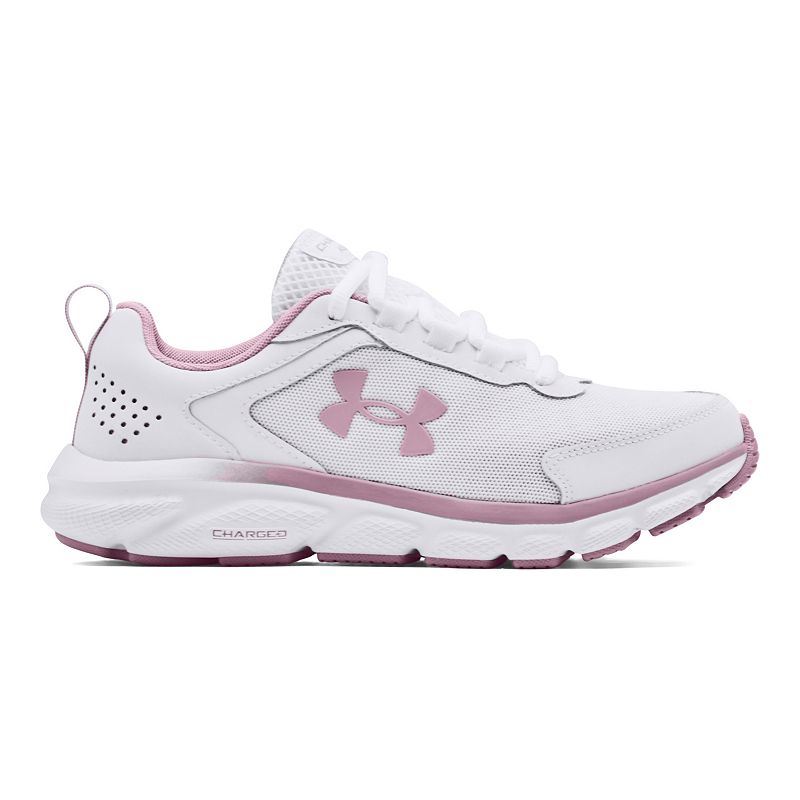 Under Armour Charged Assert 9 Womens Running Shoes, Size: 10.5 Wide, Natur - 3024862-101 - Athletic Shoes and Sneakers  sku 3024862-101