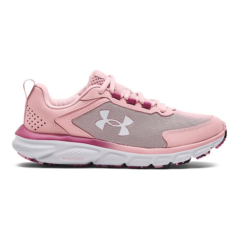 Under Armour Charged Assert 9 Womens Running Shoes, Red - 3024853-600 - Athletic Shoes and Sneakers  sku 3024853-600