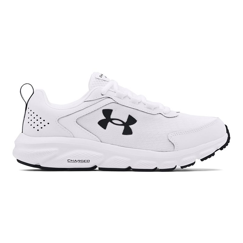 Under Armour Charged Assert 9 Womens Running Shoes, Size: 10, White - 3024862-100 - Athletic Shoes and Sneakers  sku 3024862-100