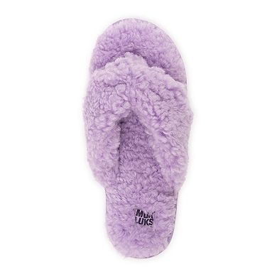 MUK LUKS Taryn Women's Thong Slippers