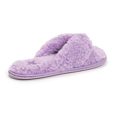 MUK LUKS Taryn Women's Thong Slippers