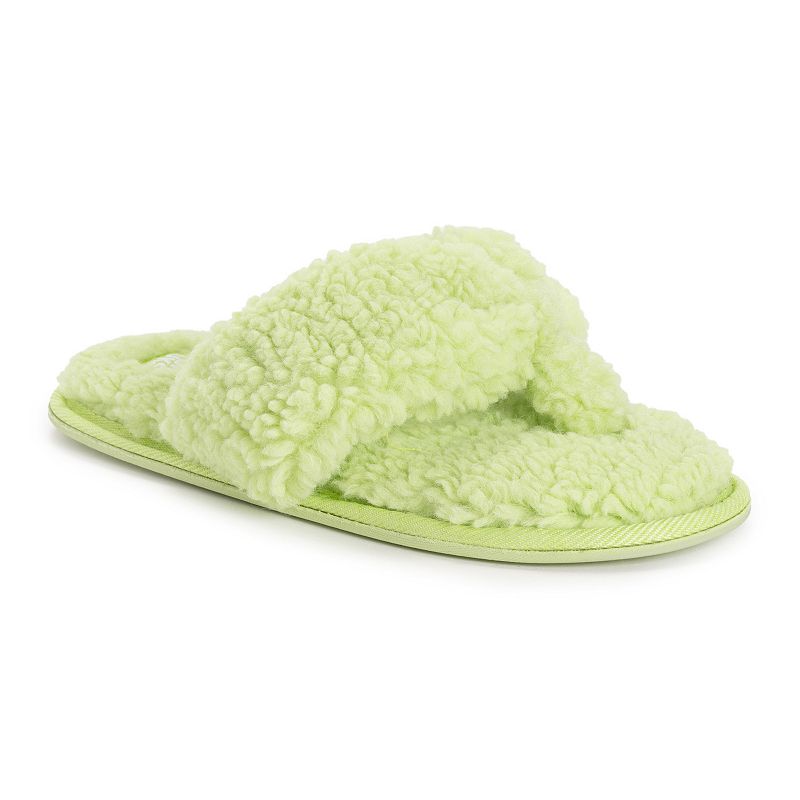 Kohls hot sale fuzzy slippers