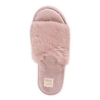 MUK LUKS Sariah Women's Slide Slippers