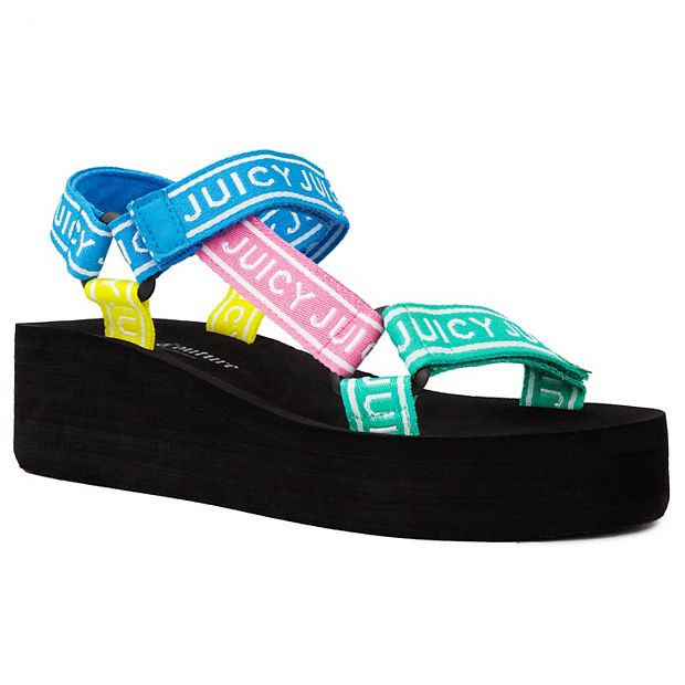 Juicy Couture Energy Women's Platform Wedge Sandals