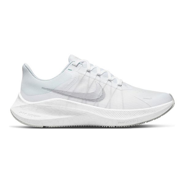 Nike Winflo 8 Women's Running Shoes – White Silver (9) – BrickSeek