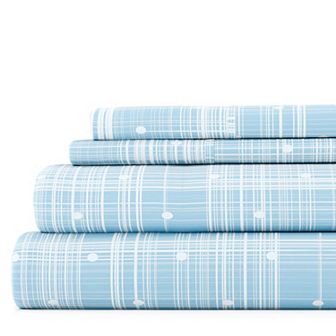 Home Collection Dots Pattern Sheet Set