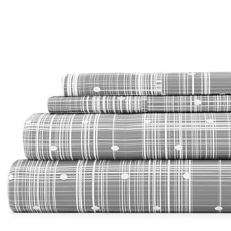 Home Collection Dots Pattern Sheet Set