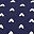 Navy Hearts
