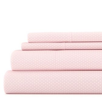 Home Collection Dots Pattern Sheet Set