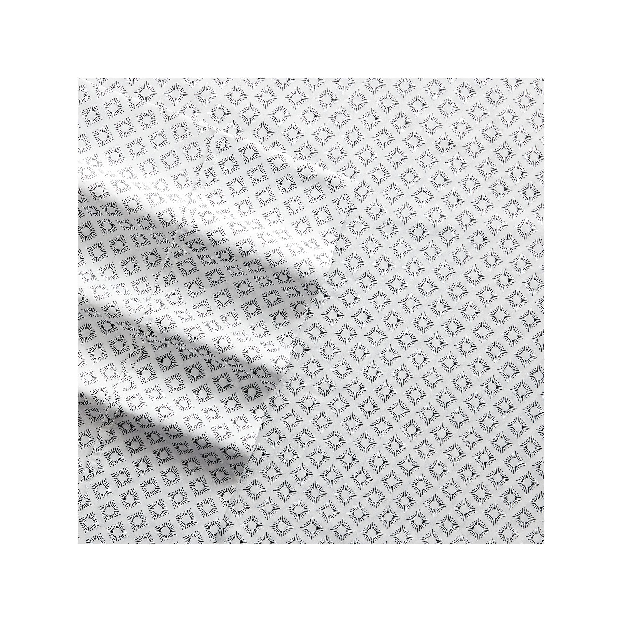 Home Collection Dots Pattern Sheet Set, Polaris