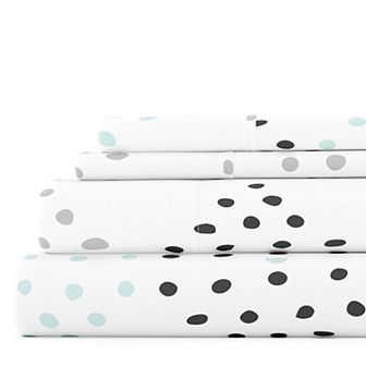 Home Collection Dots Pattern Sheet Set