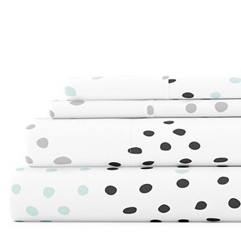Home Collection Dots Pattern Sheet Set