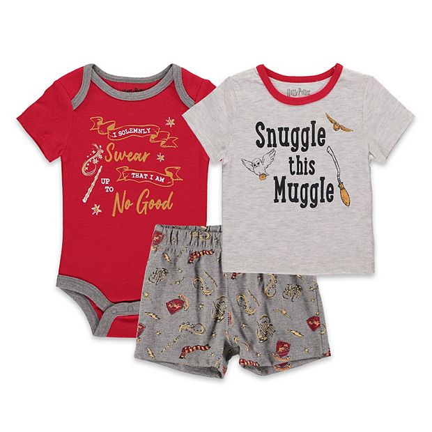 NFL 3-Piece Baby Girls Kansas City Chiefs Bodysuit, Pant, and Cap Set - 0-3mo