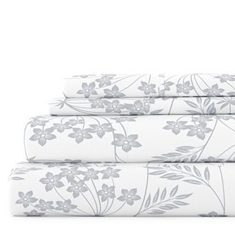 Home Collection Floral Sheet Set