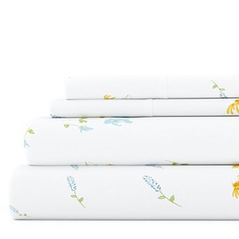 Home Collection Floral Sheet Set