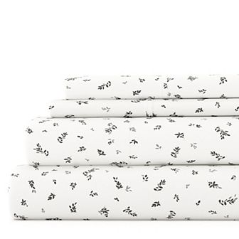 Home Collection Floral Sheet Set