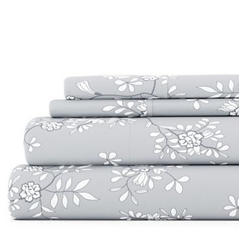 Home Collection Floral Sheet Set