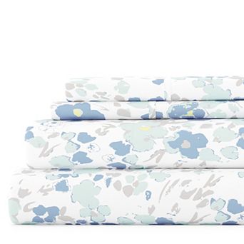 Home Collection Floral Sheet Set