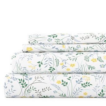 Home Collection Floral Sheet Set