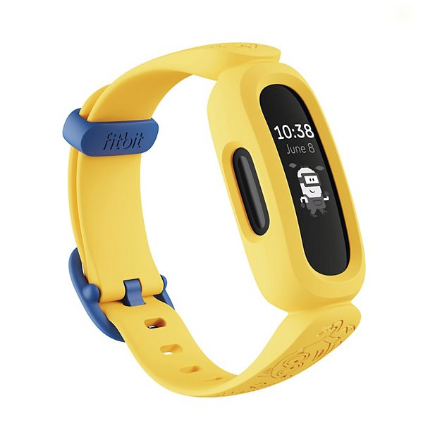 Fitbit Ace 3 Minions Activity Tracker for Kids