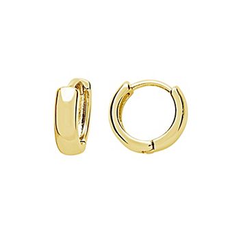 MC Collective Micro Huggie Hoop Earrings