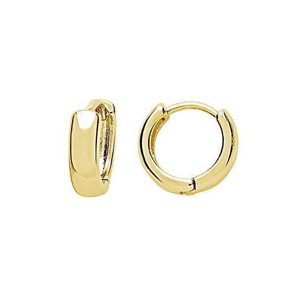 Kohls hot sale gold hoops