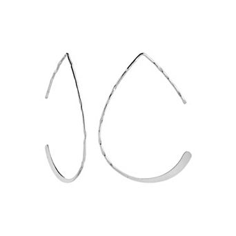 MC Collective Teardrop Threader Earrings