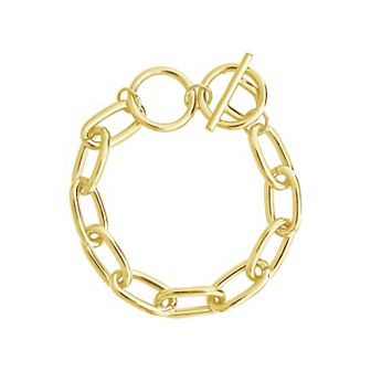 MC Collective Linked Toggle Bracelet