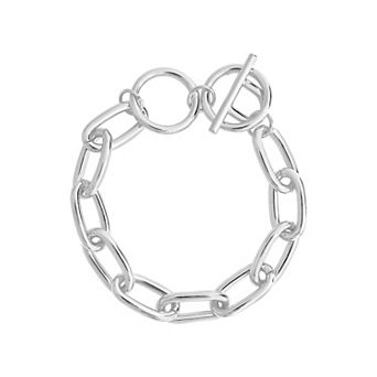 MC Collective Linked Toggle Bracelet