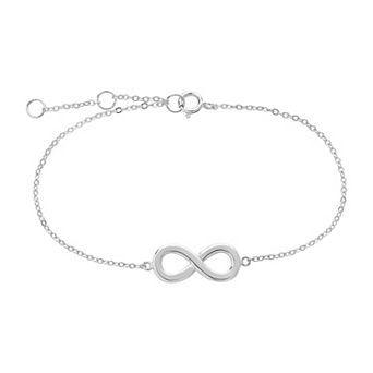 MC Collective Delicate Infinity Bracelet