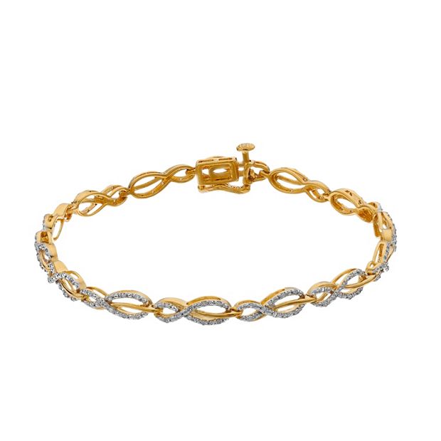 Kohls hot sale infinity bracelet