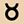 14k Gold Tone Taurus
