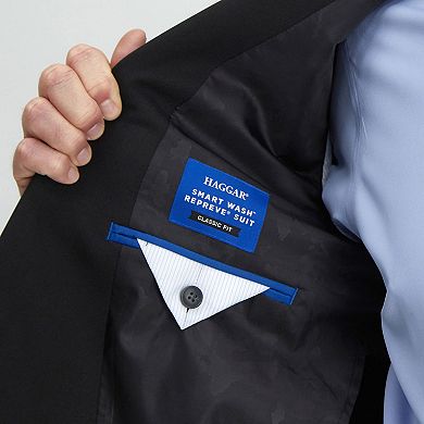 Men's Haggar Smart Wash Repreve Classic-Fit Suit Jackets