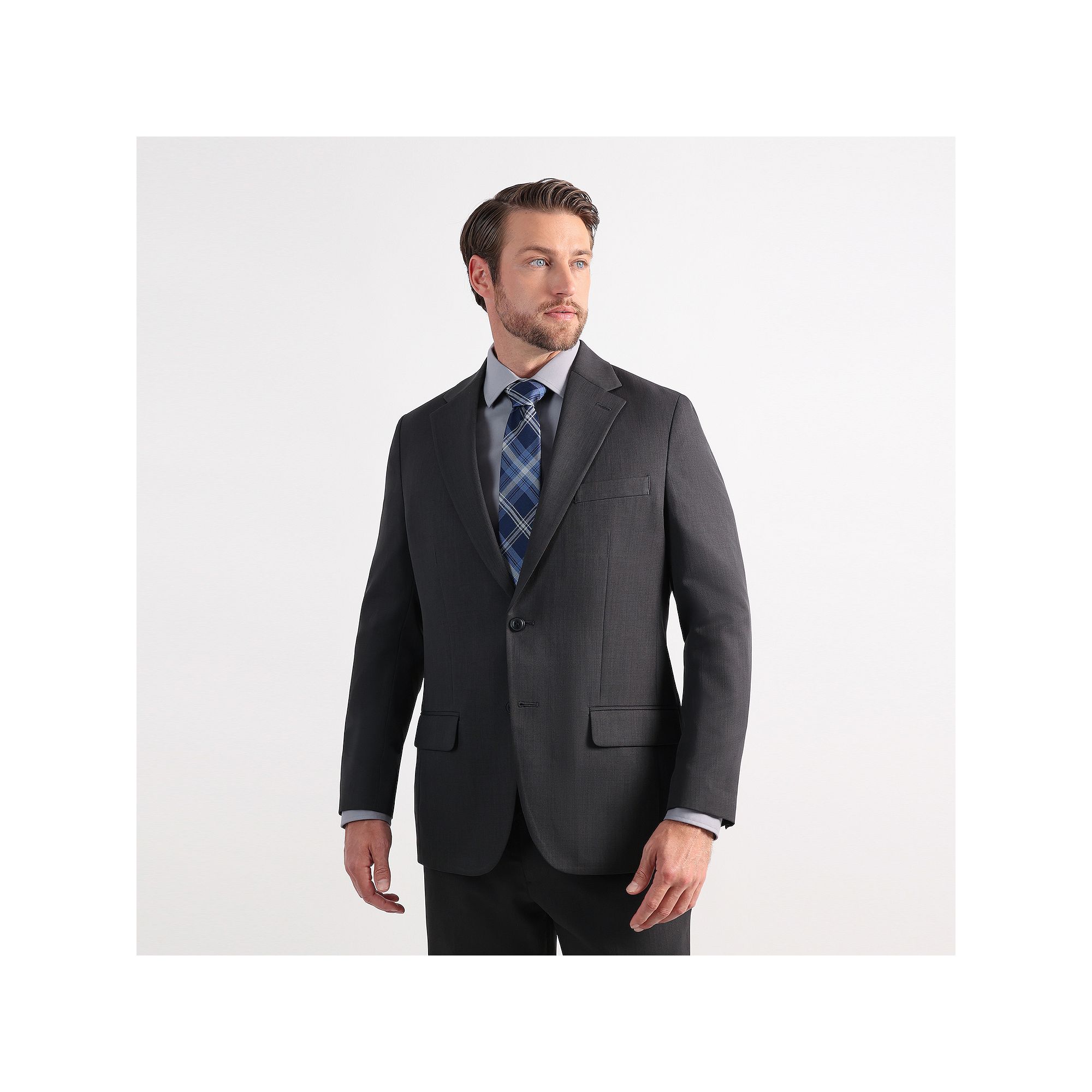 Mens Haggar® Smart Wash Repreve® Classic-Fit Suit Jackets, Size: 38 - Re