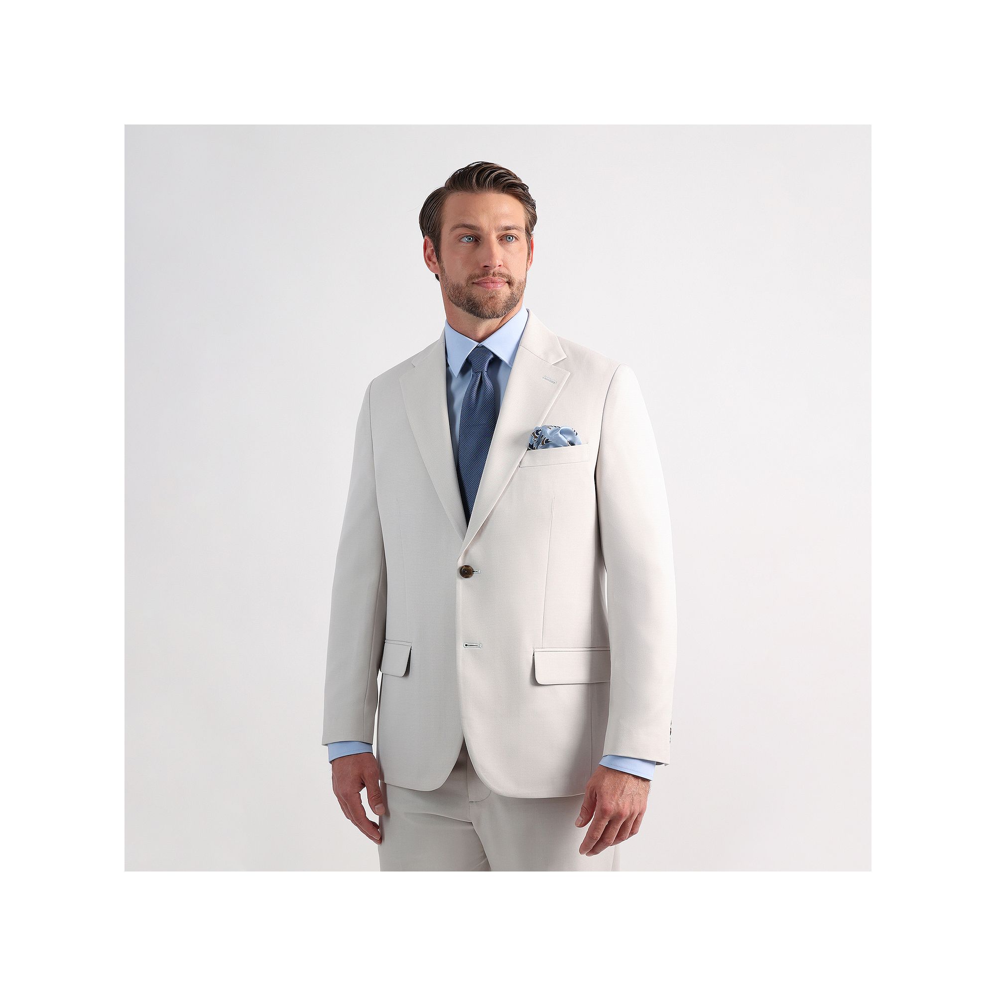 Mens Haggar® Smart Wash Repreve® Classic-Fit Suit Jackets, Size: 38 - Re